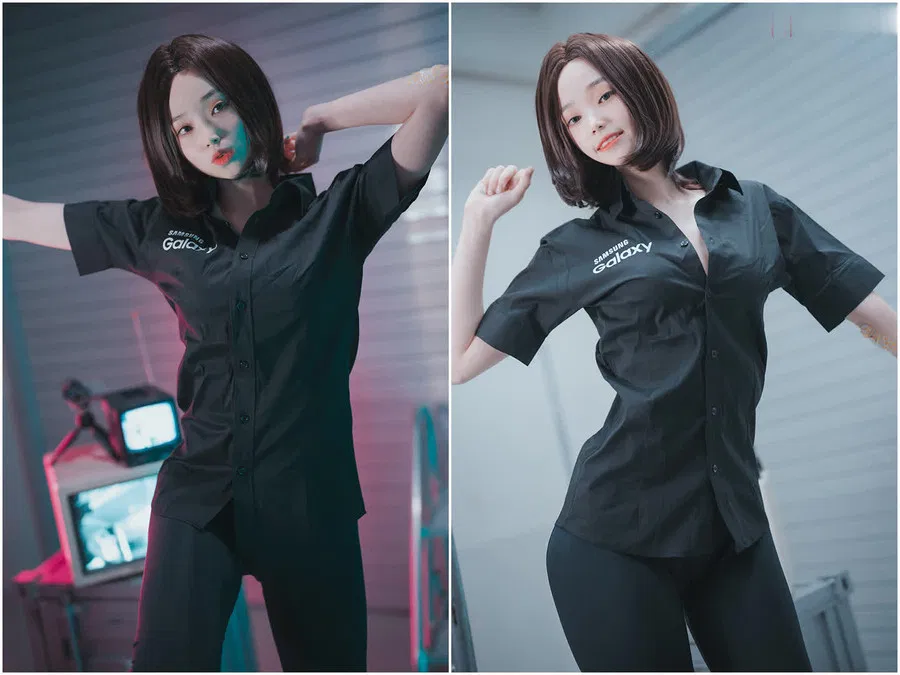 韩国小姐姐BamBi(밤비)摄影美照121套