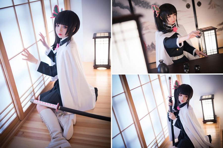 楚楚子w用83套COS作品征服万千粉丝 楚楚子w用83套COS作品征服万千粉丝