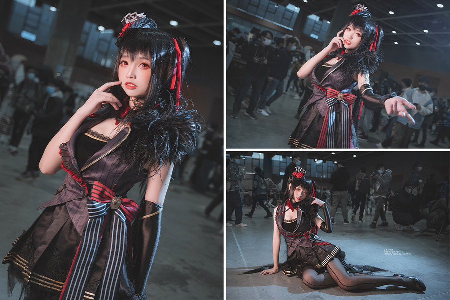 大大卷卷小卷Cosplay全套图集作品 大大卷卷小卷Cosplay全套图集作品