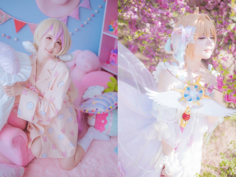 渊秧小姐姐27套cosplay作品 渊秧小姐姐27套cosplay作品