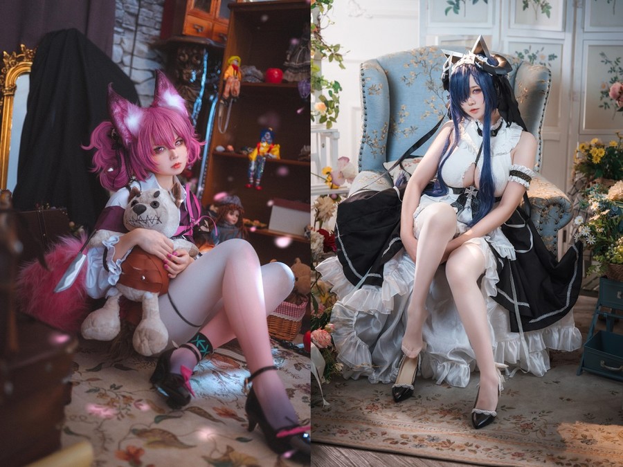 渊秧小姐姐27套cosplay作品 渊秧小姐姐27套cosplay作品