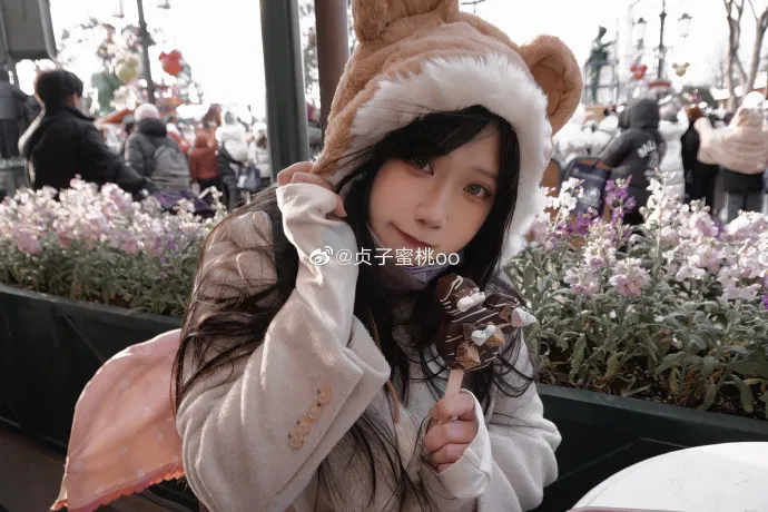 又萌又大的贞子蜜桃Cosplay图集作品