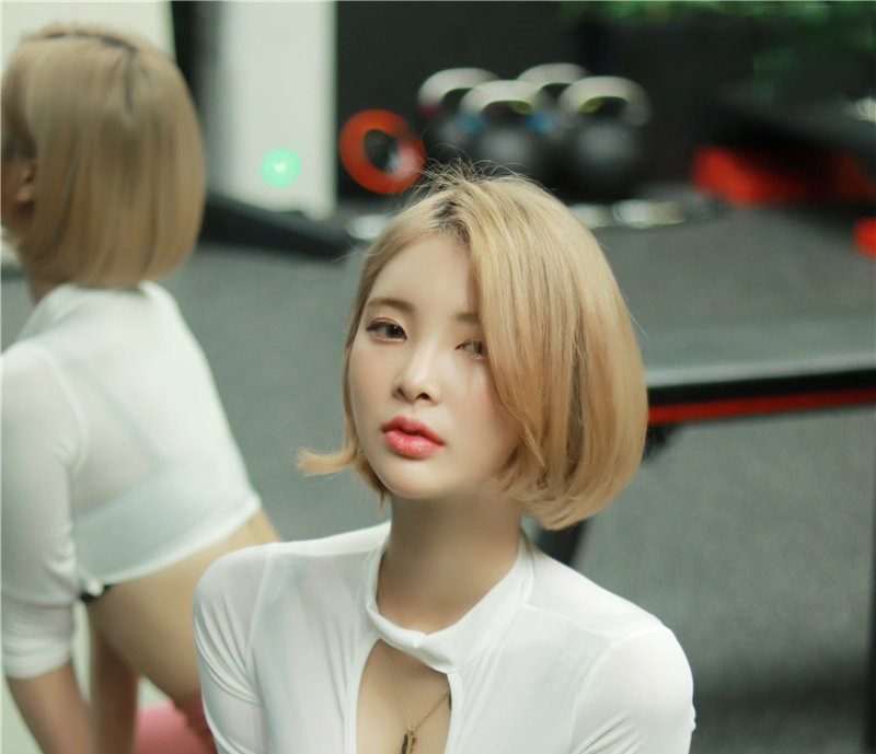Yeon的笑容是甜品,第9期资源送上,一起感受她的甜蜜魅力吧! Yeon的笑容是甜品,第9期资源送上,一起感受她的甜蜜魅力吧!