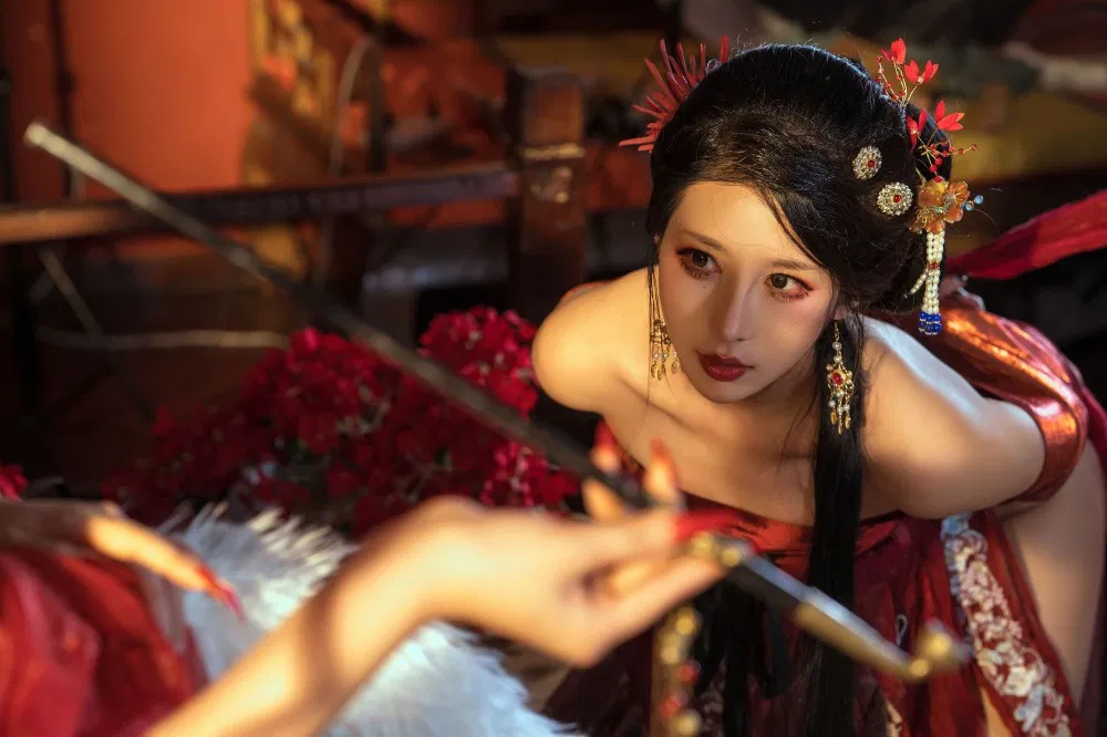 奈汐酱nice图片1
