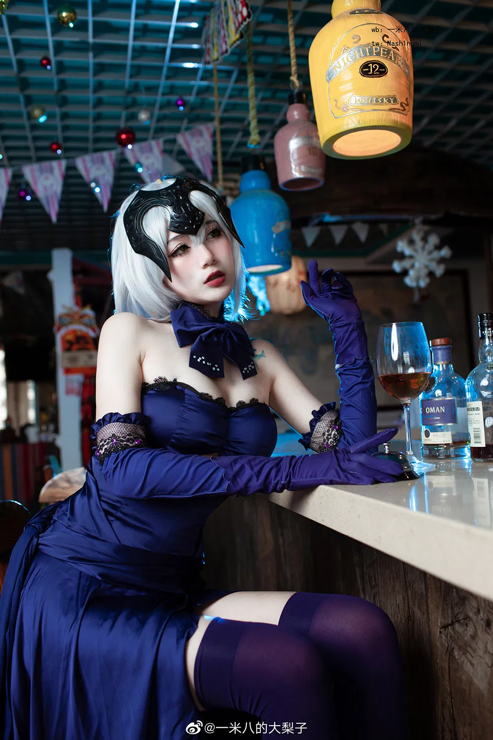 Coser「一米八的大梨子jjcos」图集免费与高清我分两条路追