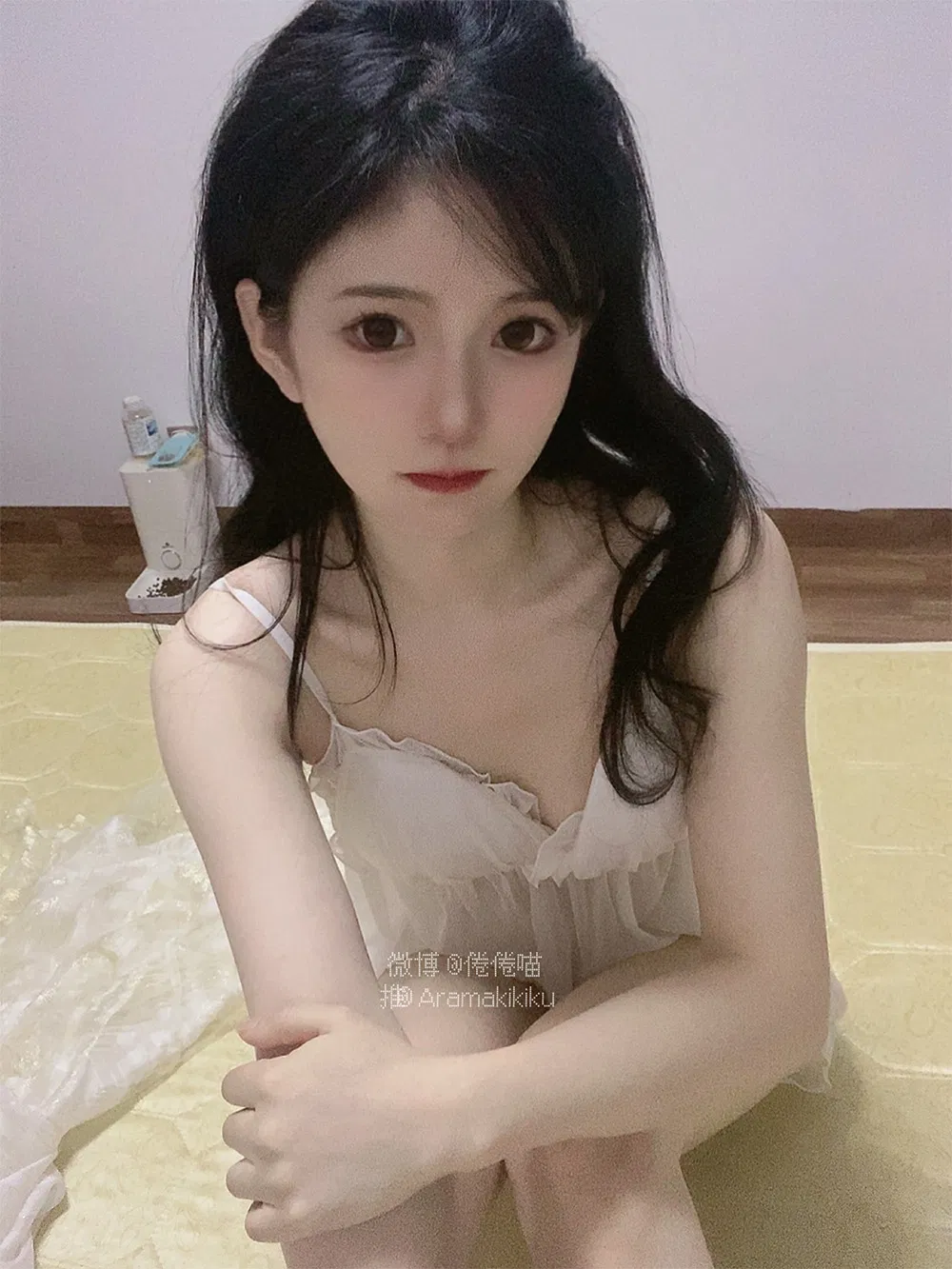 倦倦喵是什么意思不用纠结，写真怎么样和在哪看比较好我分两条路说