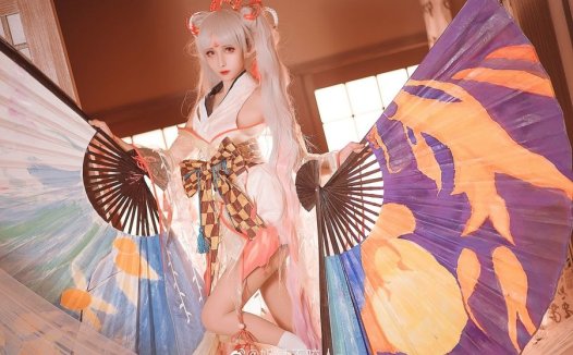 奶狮不咬人独特魅力，10套cos图集让你目不暇接！