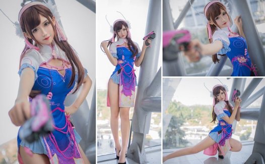 腐团儿COS作品9套