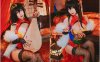 又萌又大的贞子蜜桃Cosplay图集作品