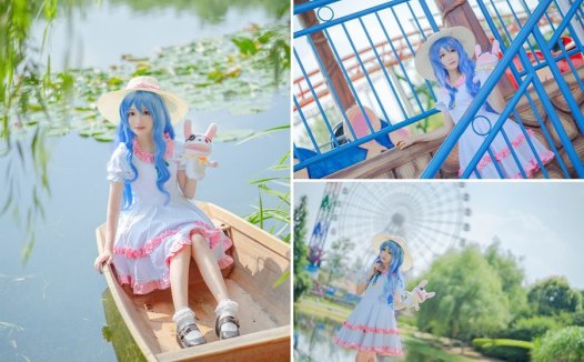 元素素素素Cosplay全套图片