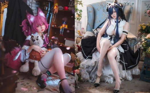 渊秧小姐姐27套cosplay作品