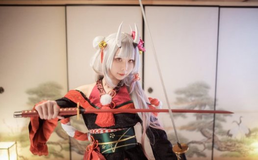 紫姝Murasaki的10套令人惊艳的Cosplay作品集锦来袭