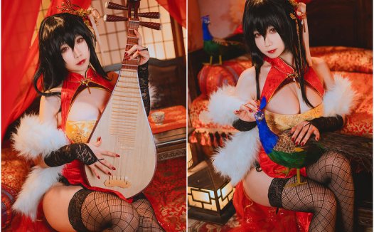 又萌又大的贞子蜜桃Cosplay图集作品