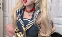 知名二次元COS贝贝琪Becky全新套图