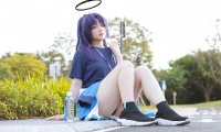 二次元动漫博主人气女王“屿鱼”COS图集作品欣赏