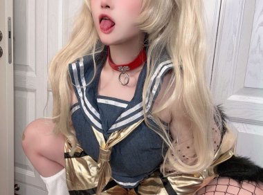 知名二次元COS贝贝琪Becky全新套图
