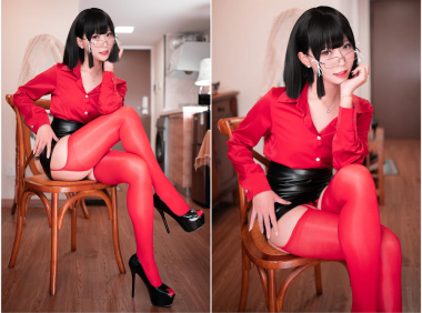知名动漫博主Money冷冷cosplay写真合集