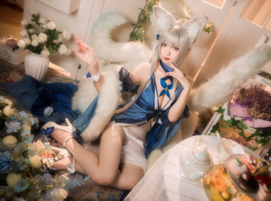 神秘的美人COSER，封疆疆v的魅力之旅