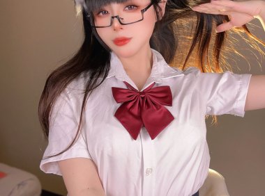 二元次动漫博主九言Cosplay图集作品欣赏