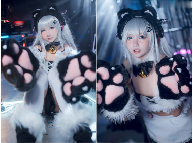 “是一只熊仔吗”如何平衡社畜与cosplay【图集26套】