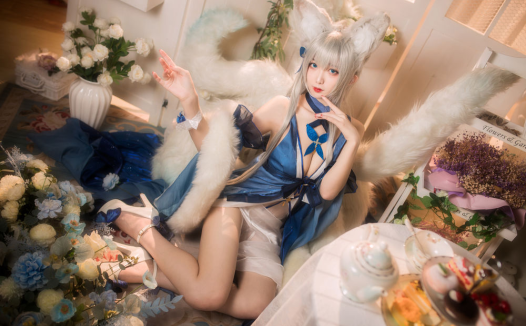 神秘的美人COSER，封疆疆v的魅力之旅