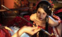 奈汐酱Nice微博图集指南：重庆Coser的写真与日常