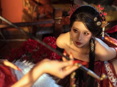 奈汐酱Nice微博图集指南：重庆Coser的写真与日常
