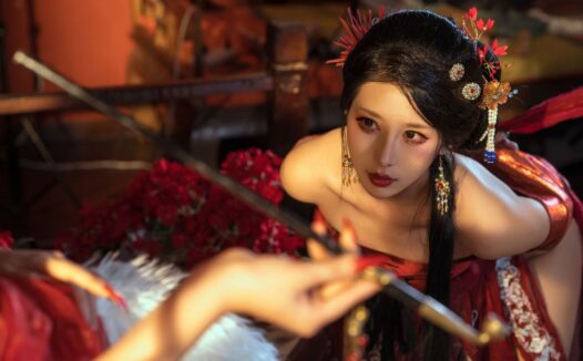 奈汐酱Nice微博图集指南：重庆Coser的写真与日常